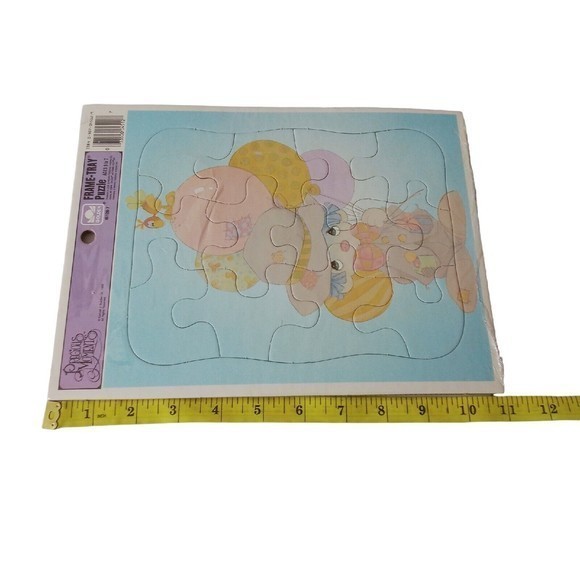 Precious Moments Vintage Puzzle‎ New In Package - Picture 4 of 16